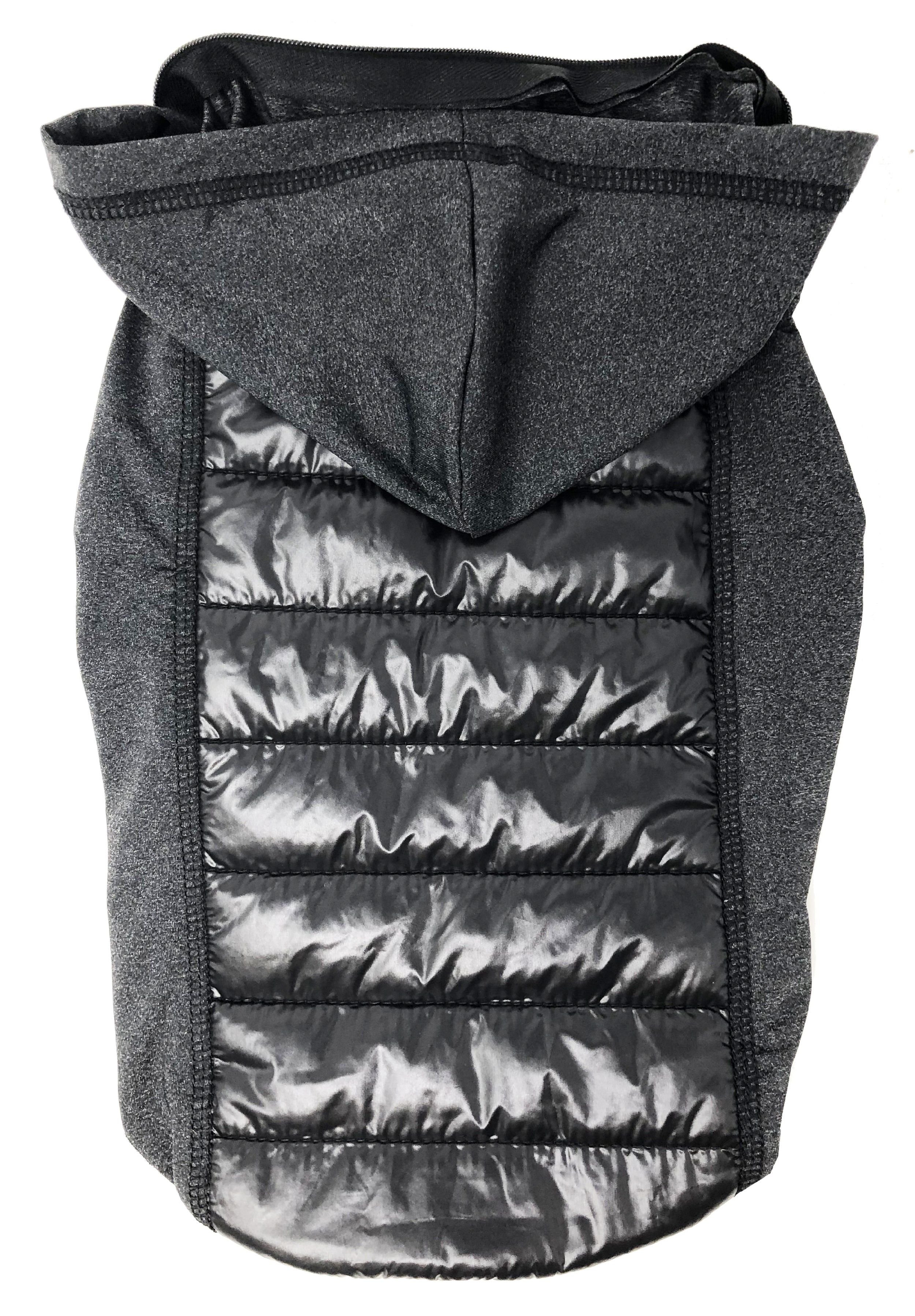 Pet Life Apex Lightweight Dog Coat with Pop-Out Hood