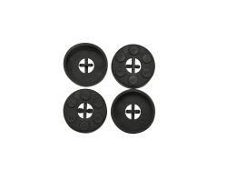 Rubber Leg Grippers, set of 4
