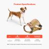 Dog Harness for Large Dogs, No Pull Tactical Dog Harness Adjustable Pet Vest, with Handle, Metal Rings, Buckles