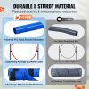 Dog Agility Training Equipment, 7 PCS Set w/ Adjustable High Hurdles,6 Weave Poles,2 Tunnels,Jump Ring,Pause Box,Whistle,Foldable Bowl