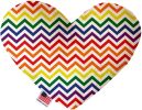 Pet and Dog Plush Heart or Bone Toy, "Rainbow Pride Group"