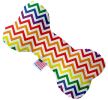 Pet and Dog Plush Heart or Bone Toy, "Rainbow Pride Group"