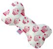 Valentine's Day Pet & Dog Plush Heart or Bone Toy, "Sweet Love Group"