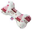 Valentine's Day Pet & Dog Plush Heart or Bone Toy, "Sweet Love Group"