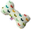 Pet & Dog Plush Heart or Bone Toy, "Westie World Group"