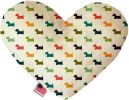 Pet & Dog Plush Heart or Bone Toy, "Westie World Group"