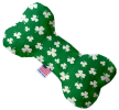 Pet and Dog Plush Heart or Bone Toy, "St. Patrick's Day Group"