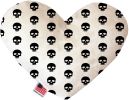 Dog Plush Bone Toy, "Skulls Group"