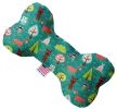Pet and Dog Plush Heart or Bone Toy, "Forest Friends Group"