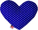Pet and Dog Plush Heart or Bone Toy, "Independence Day Group"