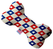 Pet and Dog Plush Heart or Bone Toy, "Independence Day Group"