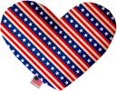 Pet and Dog Plush Heart or Bone Toy, "Independence Day Group"