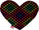 Pet and Dog Plush Heart or Bone Toy, "Rainbow Pride Group"