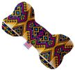 Pet and Dog Plush Heart or Bone Toy, "Southwestern Group"