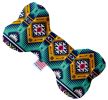 Pet and Dog Plush Heart or Bone Toy, "Southwestern Group"