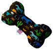 Pet and Dog Plush Heart or Bone Toy, "Southwestern Group"