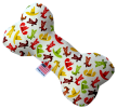 Pet and Dog Plush Heart or Bone Toy, "Southwestern Group"