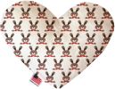 Pet and Dog Plush Heart or Bone Toy, "Easter Group"