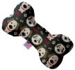 Pet and Dog Plush Heart or Bone Toy, "Dapper Dogs Group"