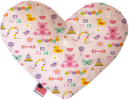 Plush Heart or Bone Toy, "Oh Baby Group"