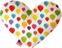 Dog Plush Heart or Bone Toy, "Birthday Group"