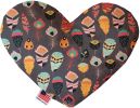 Pet and Dog Plush Heart or Bone Toy, "Southwestern Group"