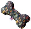 Pet and Dog Plush Heart or Bone Toy, "Southwestern Group"