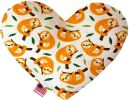 Pet and Dog Plush Heart or Bone Toy, "Forest Friends Group"