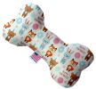 Dog Plush Heart or Bone Toy, "Birthday Group"