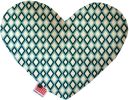 Pet and Dog Plush Heart or Bone Toy, "Nautical Group"