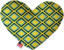 Pet and Dog Plush Heart or Bone Toy, "Southwestern Group"
