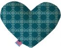 Pet and Dog Plush Heart or Bone Toy, "Nautical Group"