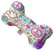 Dog Plush Bone Toy, "Mary Jane Group"