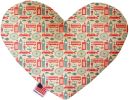 Plush Dog Bone Toy, "Valentine's Day Group"