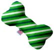 Pet and Dog Plush Heart or Bone Toy, "St. Patrick's Day Group"