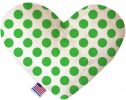 Pet and Dog Plush Heart or Bone Toy, "St. Patrick's Day Group"