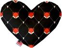 Pet and Dog Plush Heart or Bone Toy, "Forest Friends Group"
