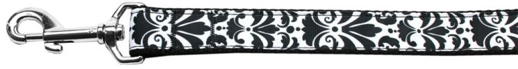 Pet Dog & Cat Nylon Leash, "Damask"