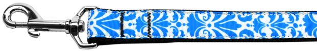Pet Dog & Cat Nylon Leash, "Damask"