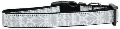 Pet Dog & Cat Nylon Collar, "Damask"