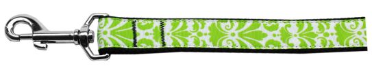 Pet Dog & Cat Nylon Leash, "Damask"