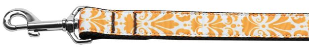 Pet Dog & Cat Nylon Leash, "Damask"