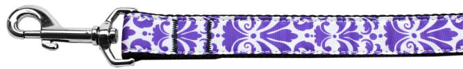 Pet Dog & Cat Nylon Leash, "Damask"