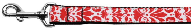Pet Dog & Cat Nylon Leash, "Damask"