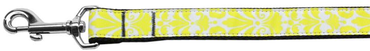 Pet Dog & Cat Nylon Leash, "Damask"