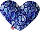 Pet and Dog Plush Heart or Bone Toy, "Nautical Group"