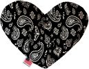 Pet and Dog Plush Heart or Bone Toy, "Southwestern Group"