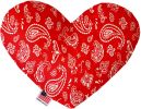 Pet and Dog Plush Heart or Bone Toy, "Southwestern Group"