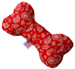 Pet and Dog Plush Heart or Bone Toy, "Southwestern Group"