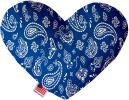 Pet and Dog Plush Heart or Bone Toy, "Southwestern Group"